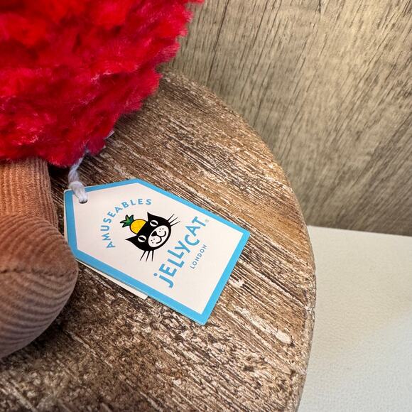 Jellycat Amuseables Strawberry FAST SHIP NEW Jellycat Strawberry - Picture 4 of 8